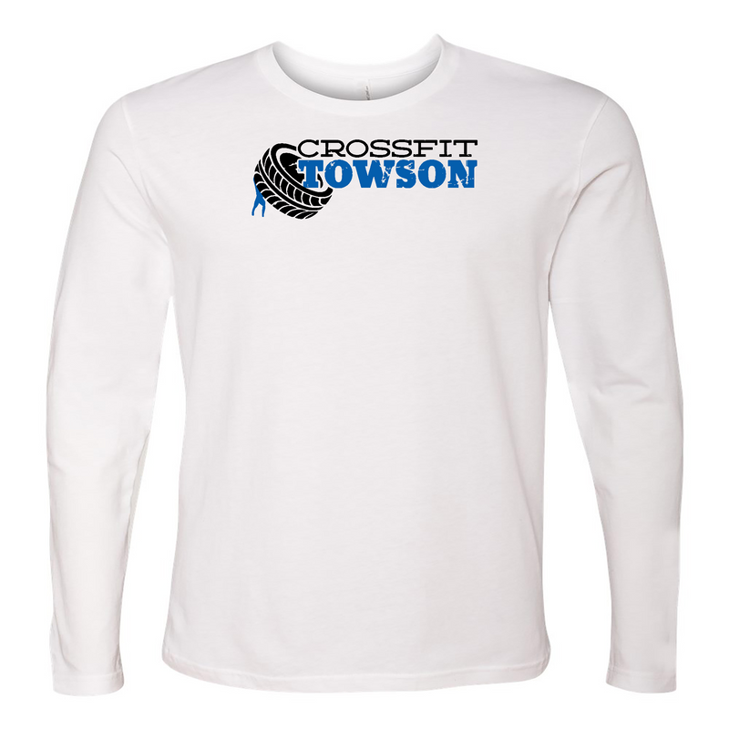 CrossFit Towson B-More Than You Were Yesterday Standard Mens - Long Sleeve
