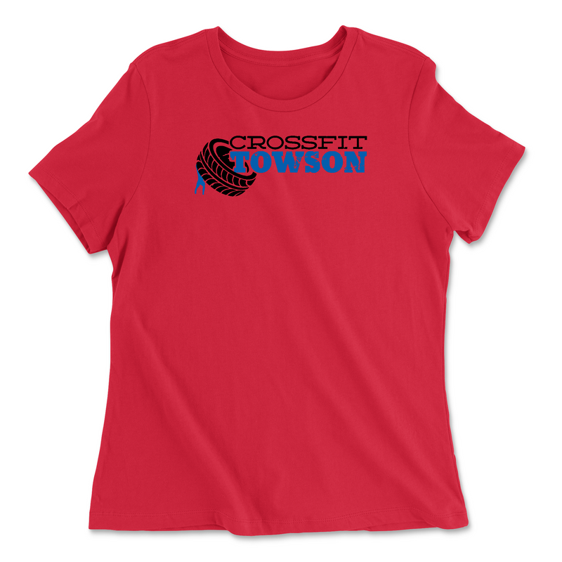 CrossFit Towson B-More Than You Were Yesterday Standard Womens - Relaxed Jersey T-Shirt
