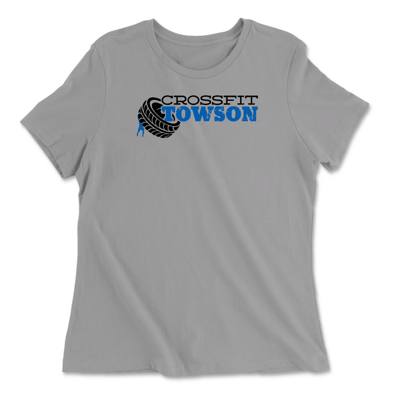 CrossFit Towson B-More Than You Were Yesterday Standard Womens - Relaxed Jersey T-Shirt