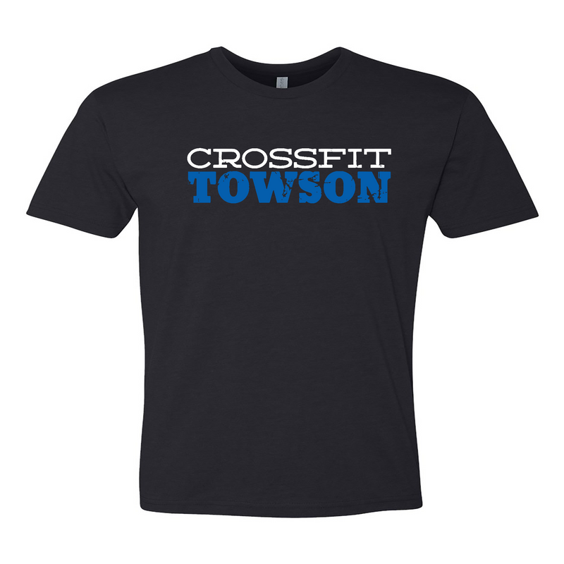 CrossFit Towson B-More Than You Were Yesterday Standard (Stacked) Mens - T-Shirt