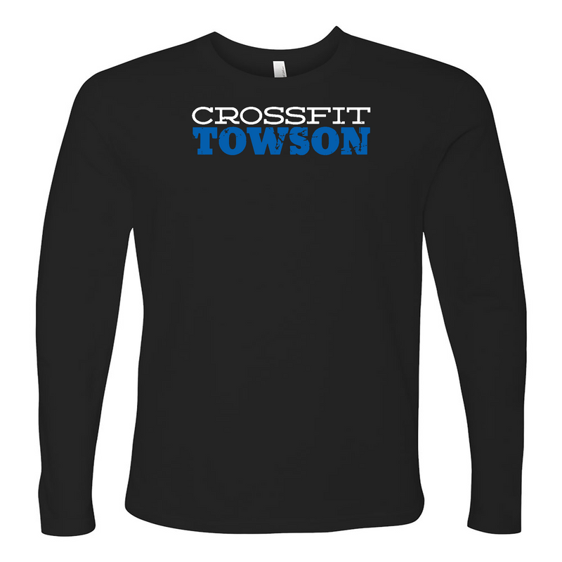 CrossFit Towson B-More Than You Were Yesterday Standard (Stacked) Mens - Long Sleeve