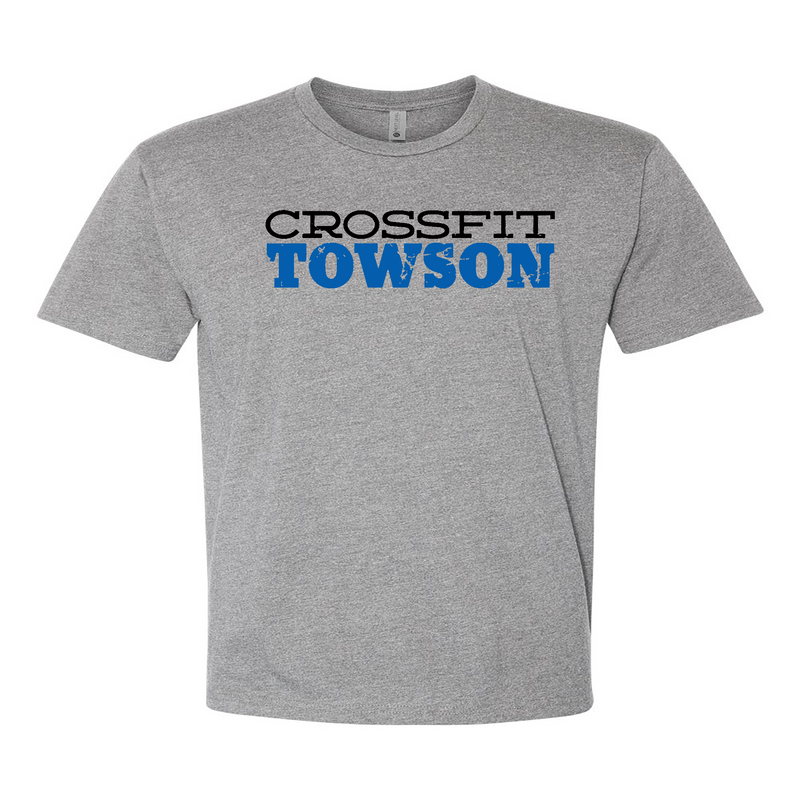 CrossFit Towson B-More Than You Were Yesterday Standard (Stacked) Mens - T-Shirt
