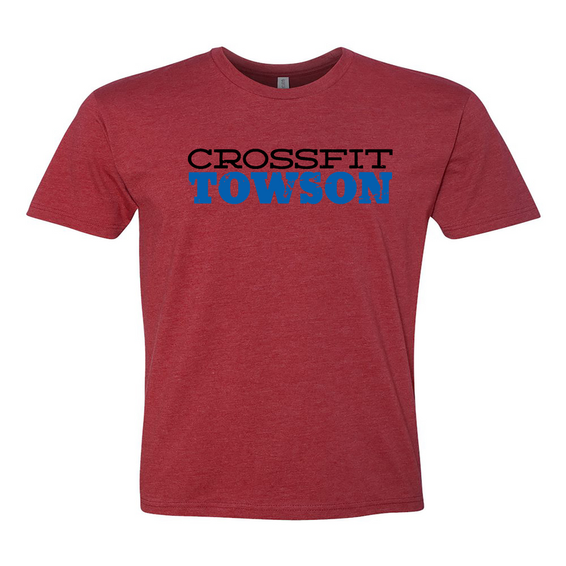 CrossFit Towson B-More Than You Were Yesterday Standard (Stacked) Mens - T-Shirt
