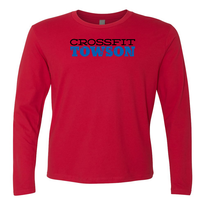 CrossFit Towson B-More Than You Were Yesterday Standard (Stacked) Mens - Long Sleeve