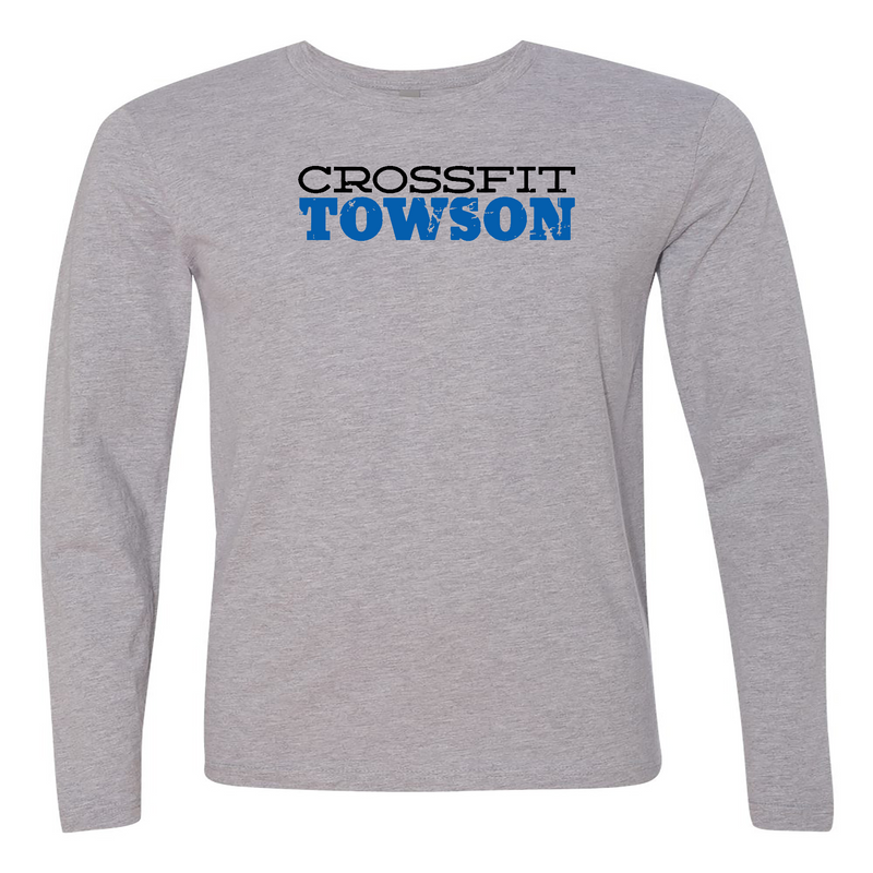 CrossFit Towson B-More Than You Were Yesterday Standard (Stacked) Mens - Long Sleeve