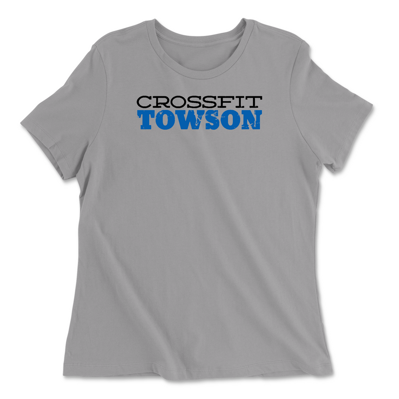 CrossFit Towson B-More Than You Were Yesterday Standard (Stacked) Womens - Relaxed Jersey T-Shirt