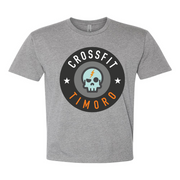 Mens 2X-Large DARK_HEATHER_GRAY T-Shirt