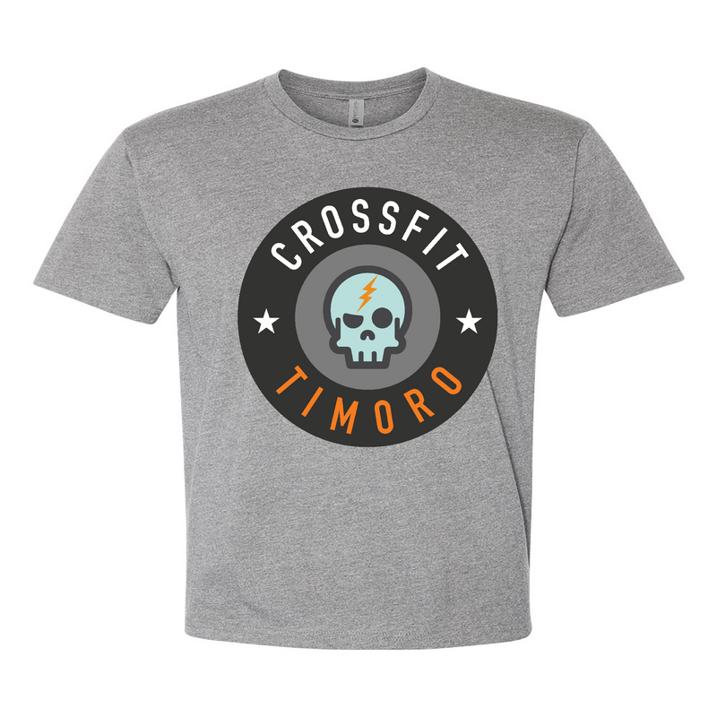 Mens 2X-Large DARK_HEATHER_GRAY T-Shirt