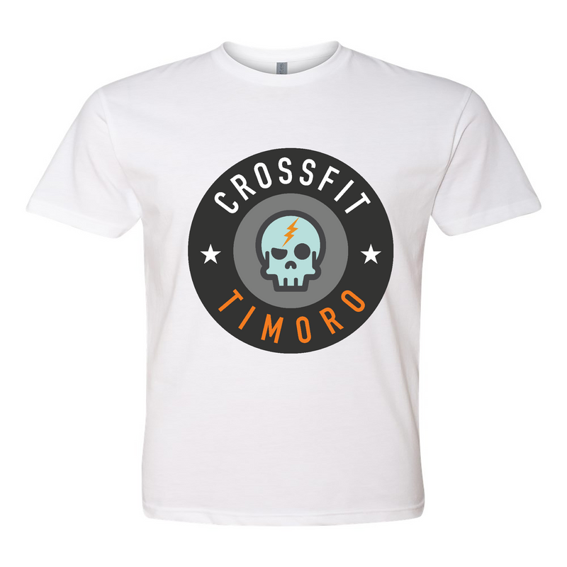 Mens 2X-Large WHITE T-Shirt