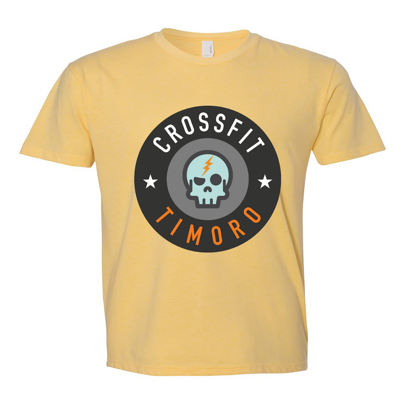 Mens 2X-Large BANANA_CREAM T-Shirt