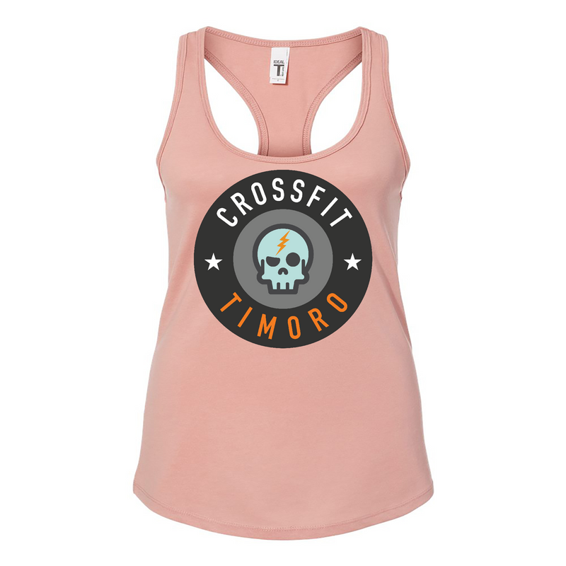 Womens 2X-Large DESERT_PINK Tank Top
