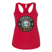 Womens 2X-Large RED Tank Top