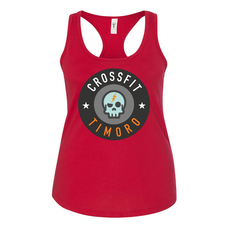 Womens 2X-Large RED Tank Top