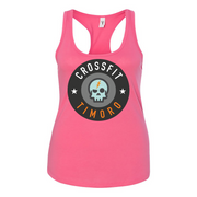 Womens 2X-Large HOT_PINK Tank Top