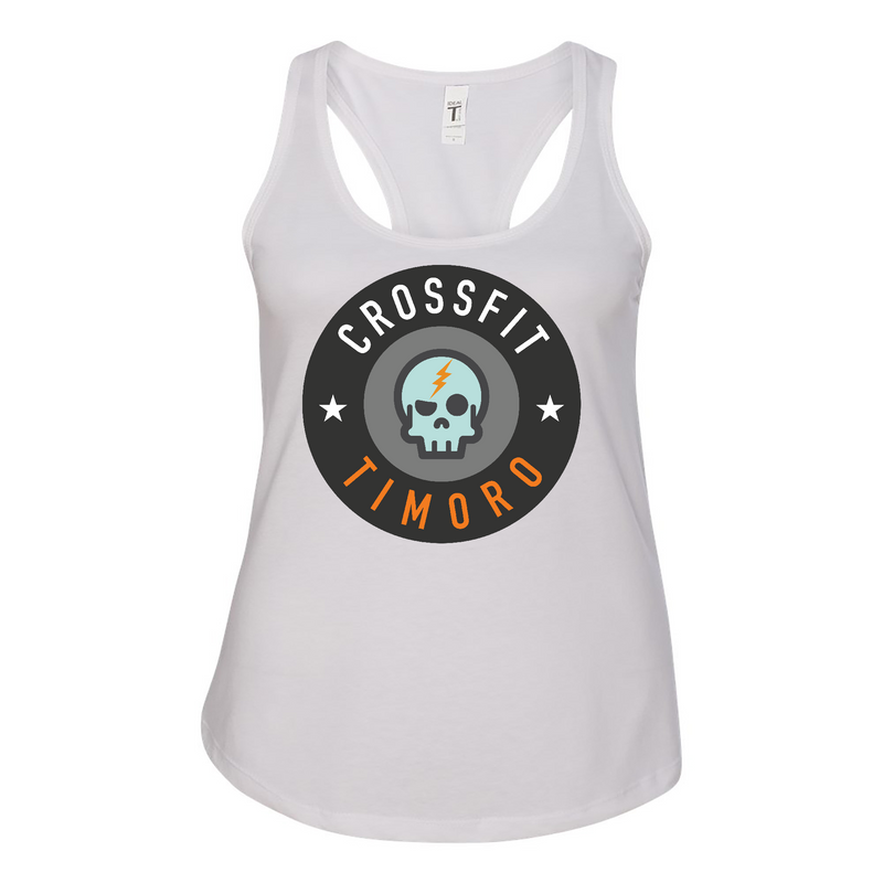 Womens 2X-Large WHITE Tank Top