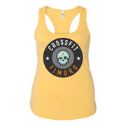 Womens 2X-Large BANANA_CREAM Tank Top