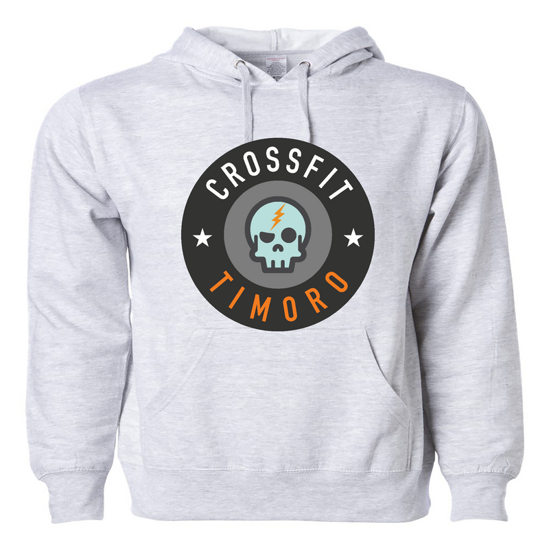 Mens 2X-Large GREY_HEATHER Hoodie