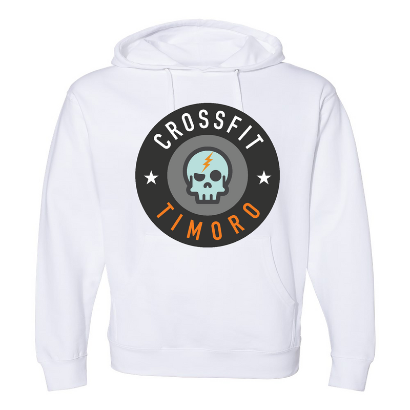 Mens 2X-Large WHITE Hoodie