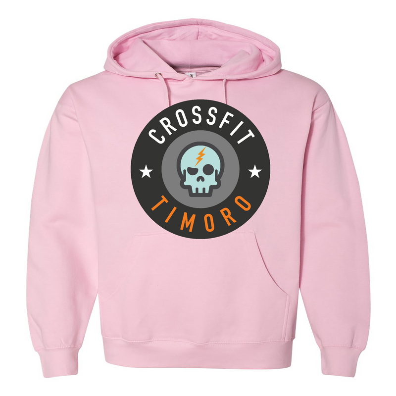 Mens 2X-Large LIGHT_PINK Hoodie
