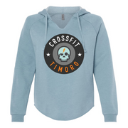 Womens 2X-Large MISTY_BLUE Hoodie