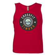 Mens 2X-Large RED Tank Top