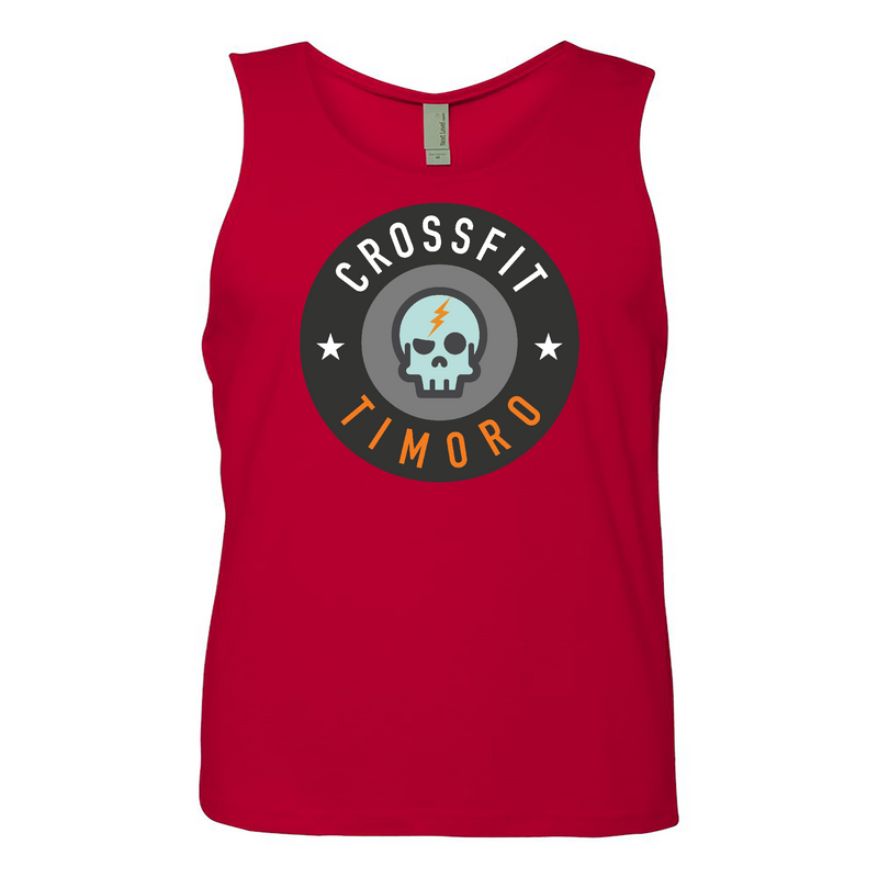 Mens 2X-Large RED Tank Top