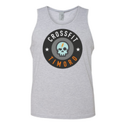 Mens 2X-Large HEATHER_GRAY Tank Top