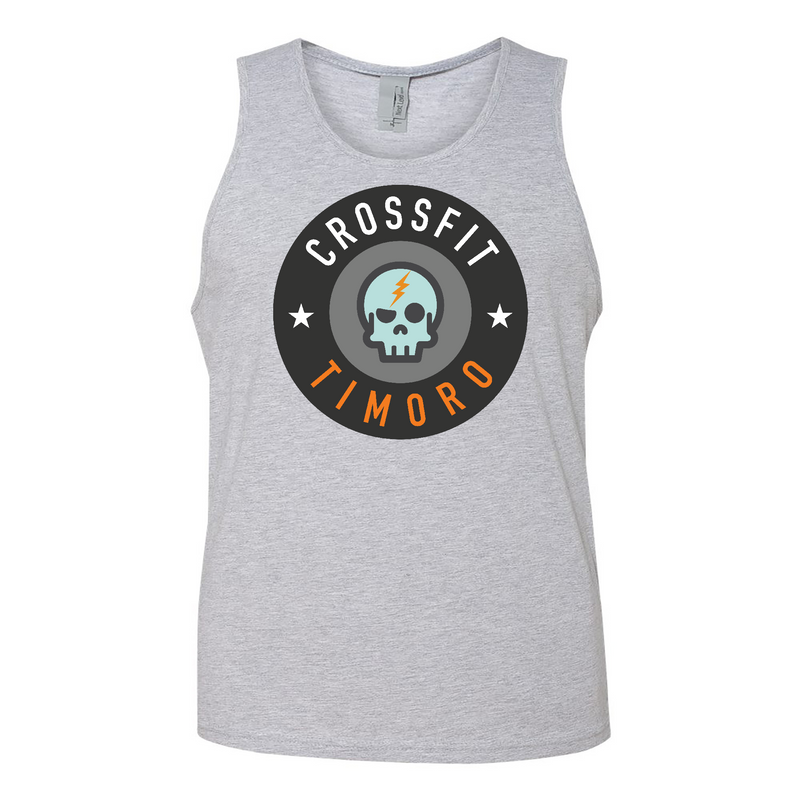 Mens 2X-Large HEATHER_GRAY Tank Top