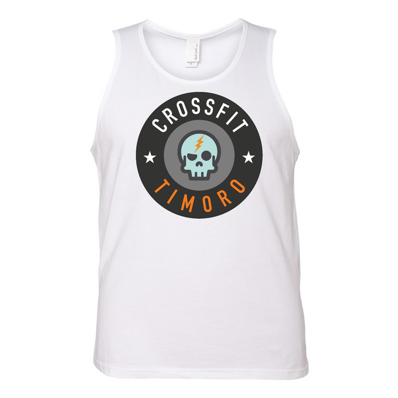 Mens 2X-Large WHITE Tank Top