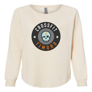 Womens 2X-Large BONE CrewNeck