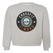 Mens 2X-Large GREY_HEATHER Midweight Sweatshirt
