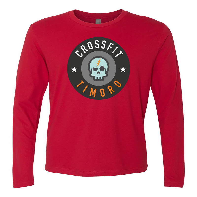 Mens 2X-Large RED Long Sleeve