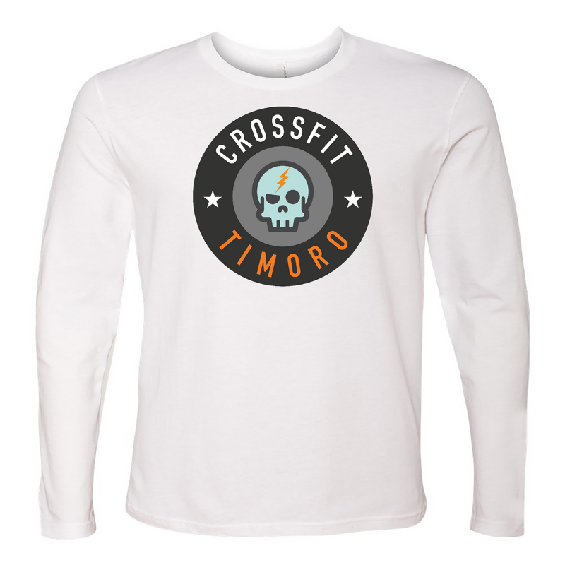 Mens 2X-Large WHITE Long Sleeve