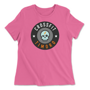 Womens 2X-Large CHARITY_PINK Relaxed Jersey T-Shirt
