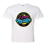 Mens 2X-Large WHITE T-Shirt