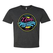 Mens 2X-Large CHARCOAL T-Shirt