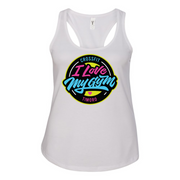 Womens 2X-Large WHITE Tank Top