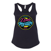 Womens 2X-Large BLACK Tank Top