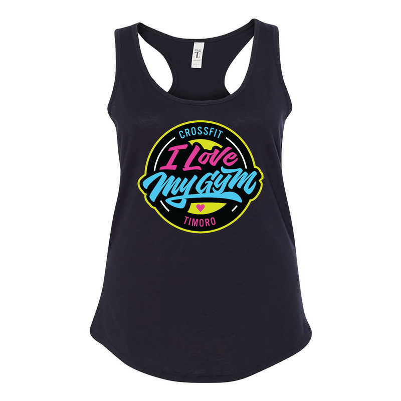 Womens 2X-Large BLACK Tank Top