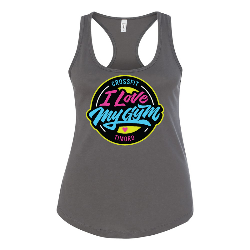 Womens 2X-Large DARK_GRAY Tank Top