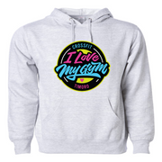 Mens 2X-Large GREY_HEATHER Hoodie
