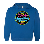 Mens 2X-Large ROYAL Hoodie