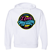Mens 2X-Large WHITE Hoodie
