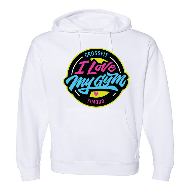 Mens 2X-Large WHITE Hoodie