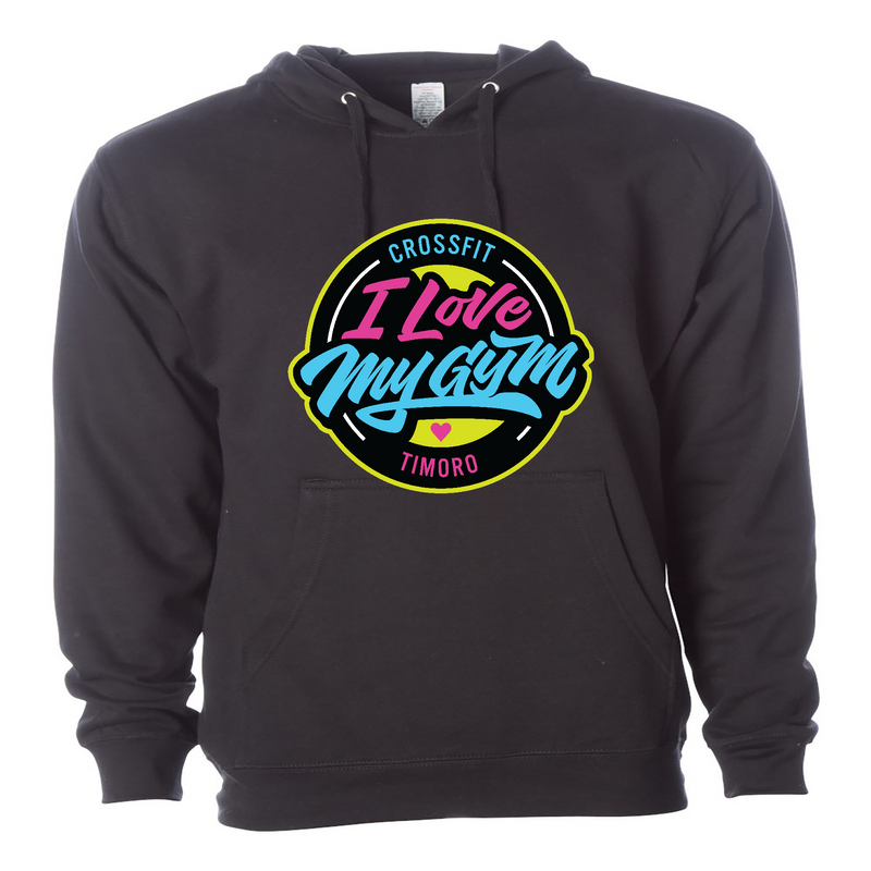 Mens 2X-Large BLACK Hoodie