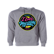 Mens 2X-Large GUNMETAL_HEATHER Hoodie