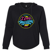 Womens 2X-Large BLACK Hoodie