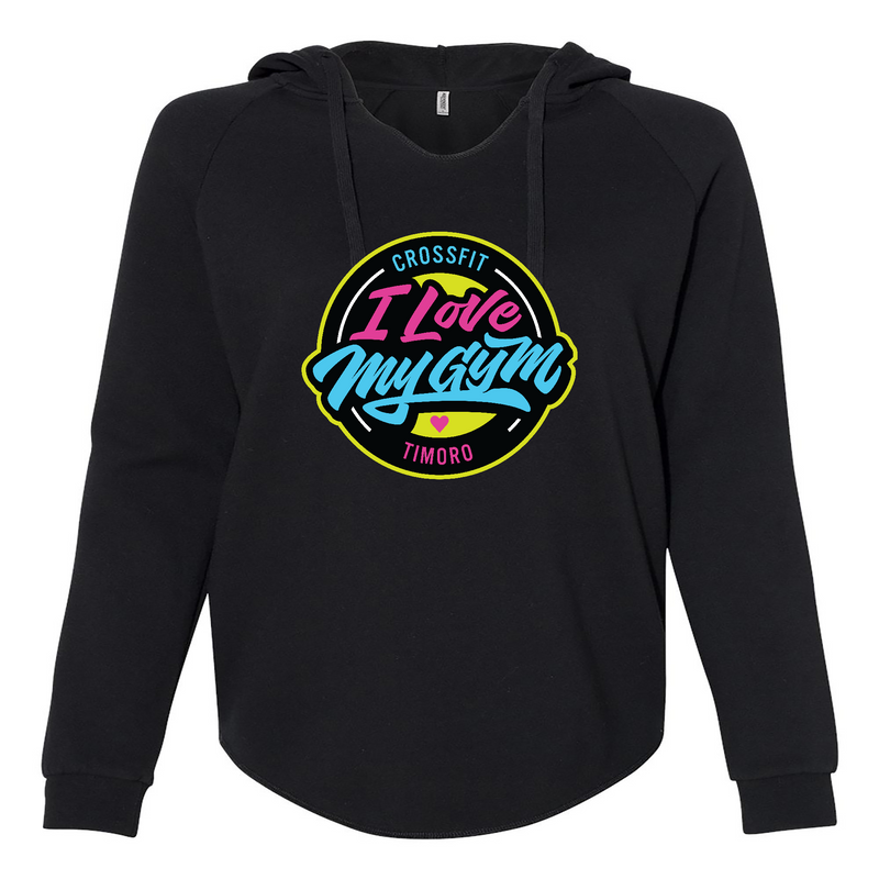Womens 2X-Large BLACK Hoodie