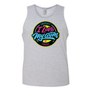 Mens 2X-Large HEATHER_GRAY Tank Top