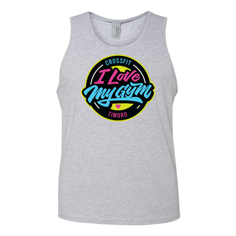 Mens 2X-Large HEATHER_GRAY Tank Top